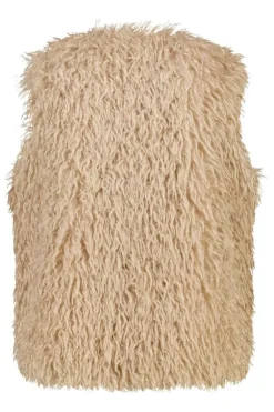 Gilet doux sans manches