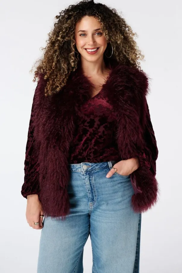 Gilet doux sans manches