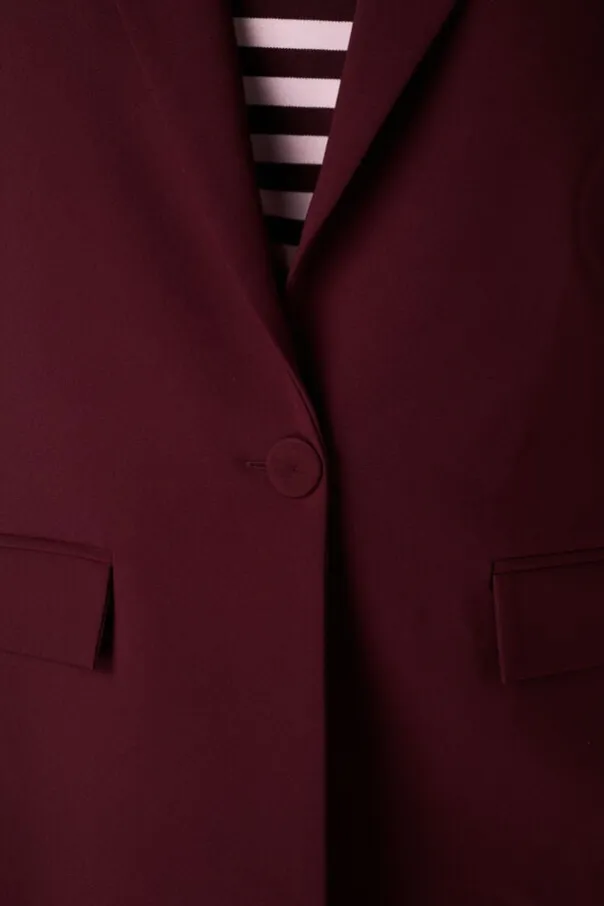 Gilet long à fermeture boutonnée