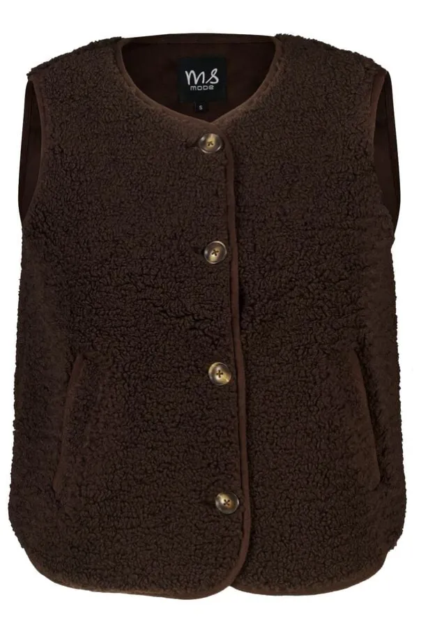 Gilet Teddy