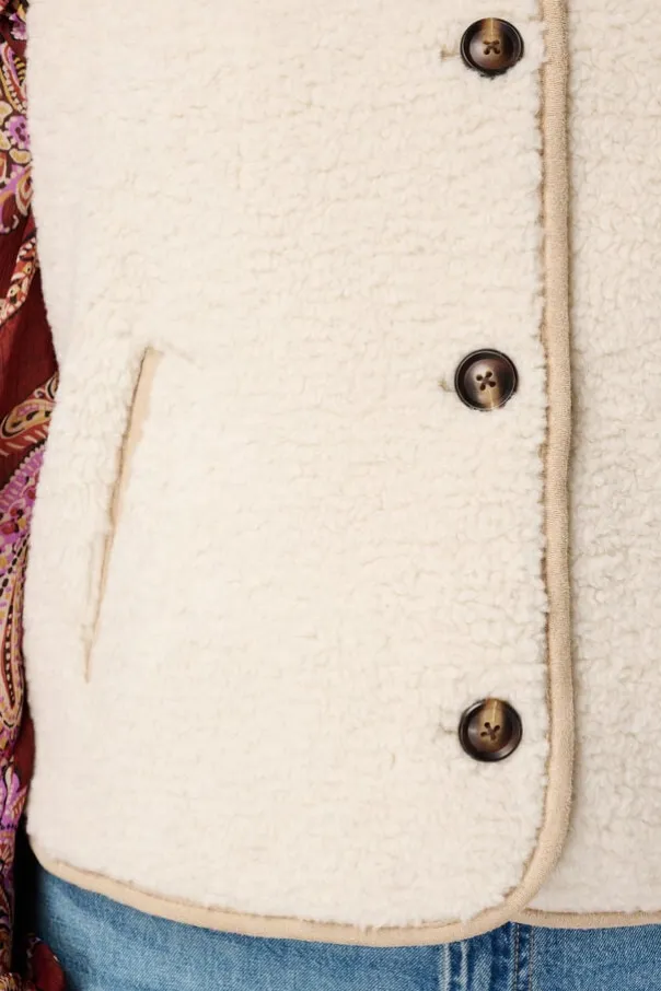 Gilet Teddy