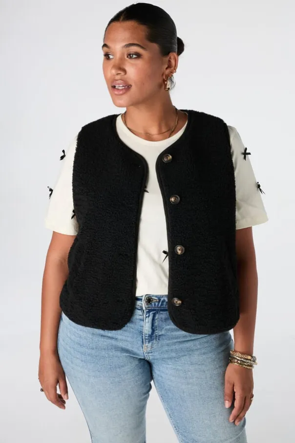 Gilet Teddy