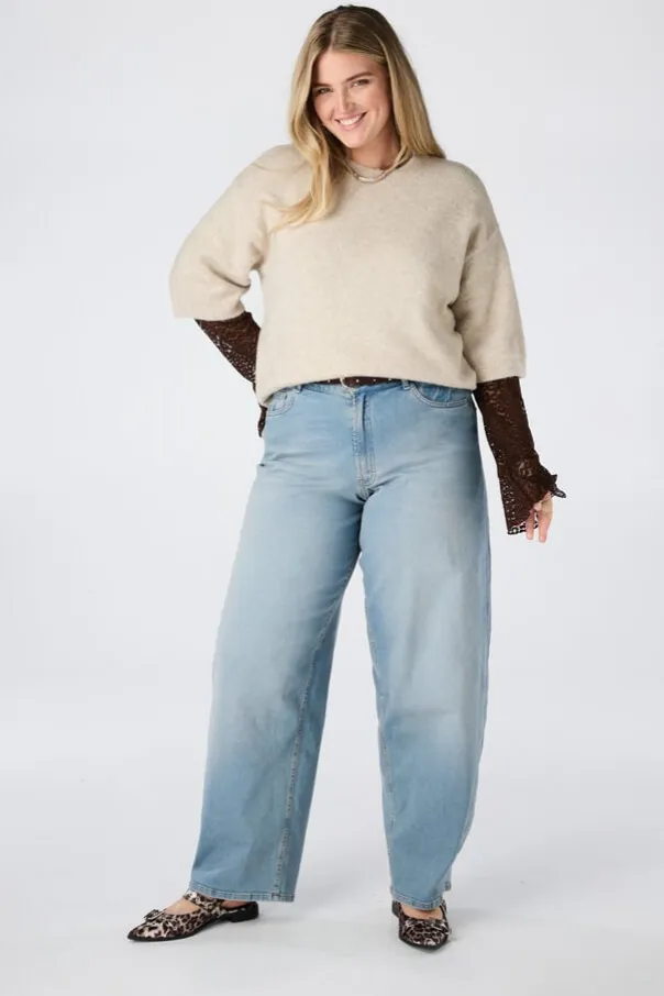 Jean barrel