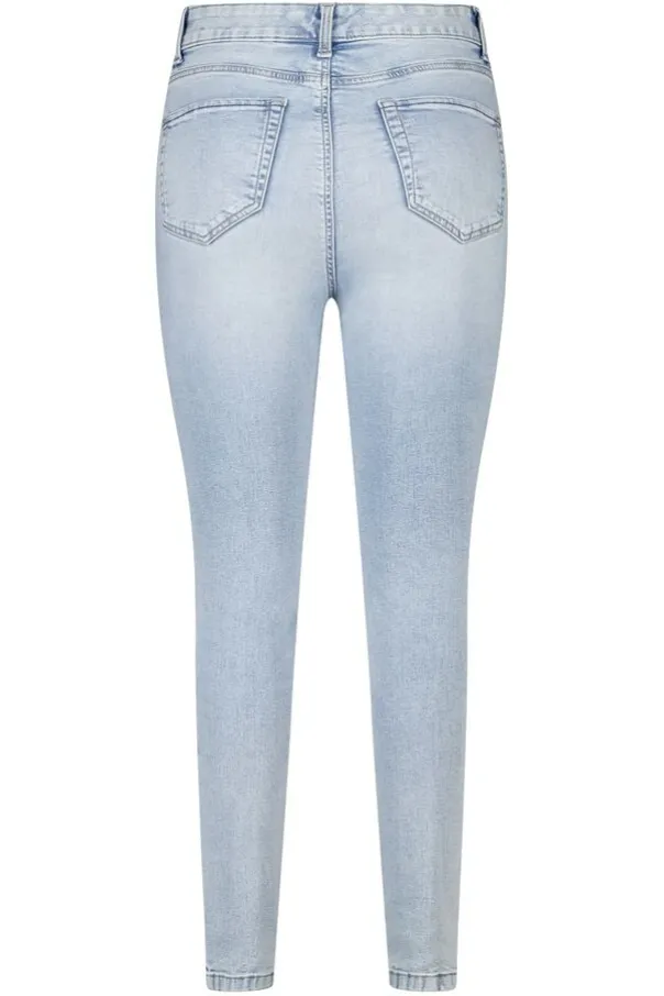 Jean skinny CHERRY