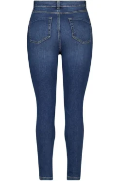 Jean skinny taille haute CHERRY
