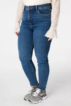 Jean skinny taille haute CHERRY