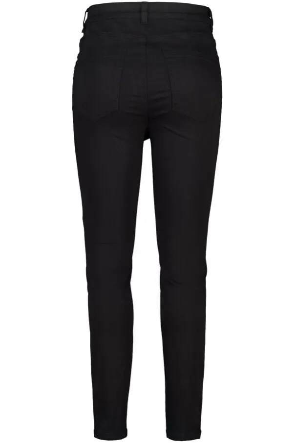 Jean skinny taille haute CHERRY