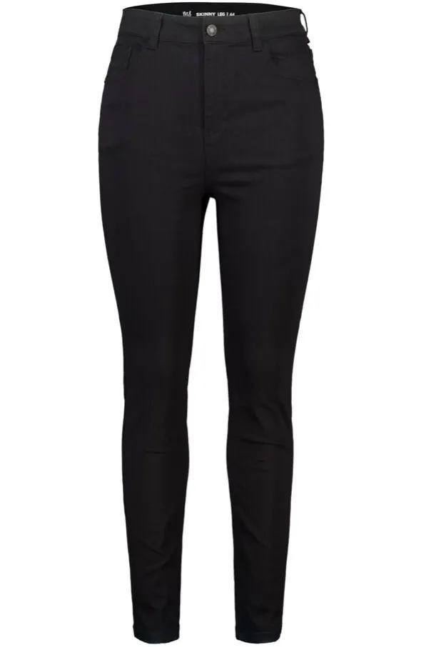 Jean skinny taille haute CHERRY