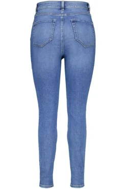 Jean skinny à taille haute CHERRY