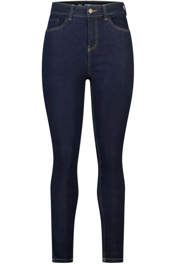 Jean skinny taille haute CHERRY