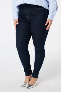 Jean skinny taille haute CHERRY