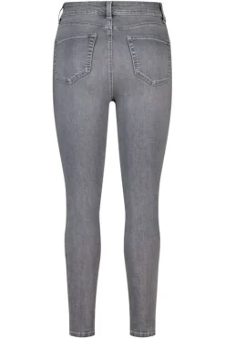 Jean skinny taille haute CHERRY