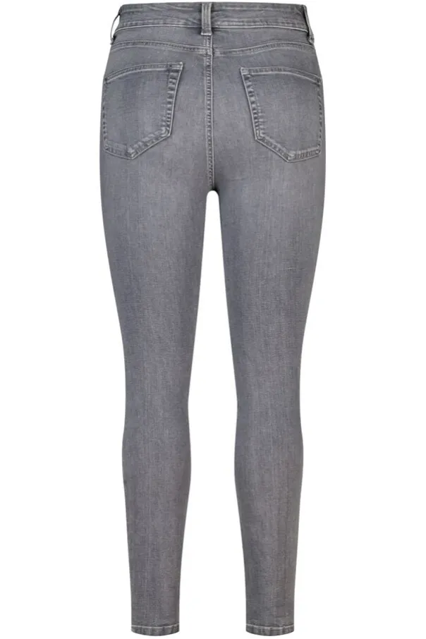 Jean skinny taille haute CHERRY