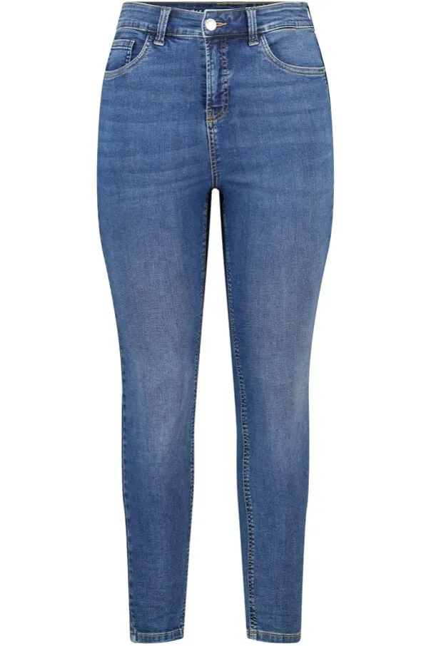 Jean skinny taille haute CHERRY