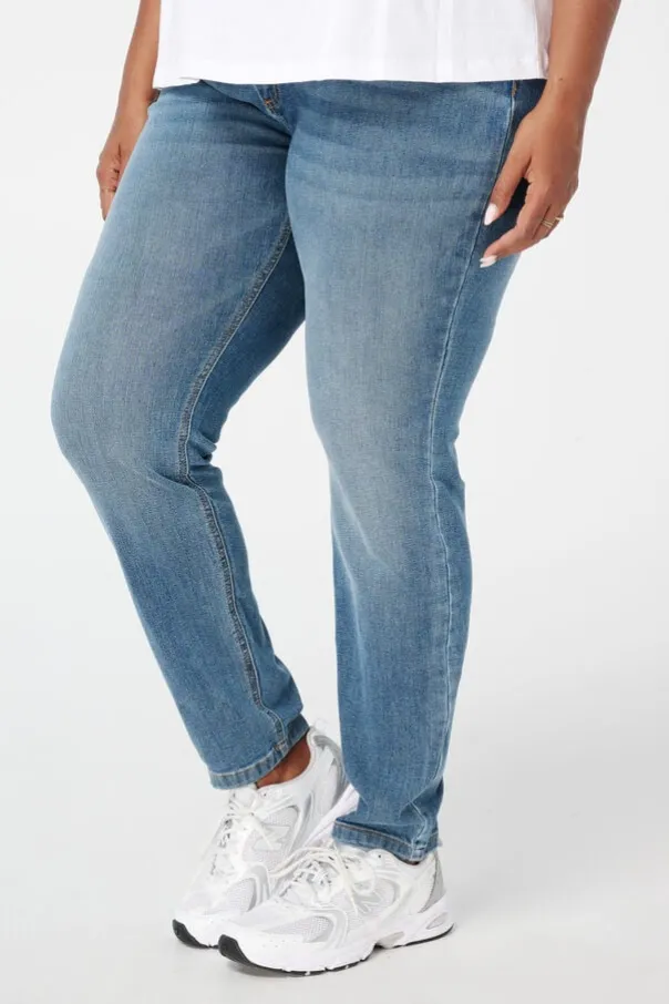 Jean skinny taille haute CHERRY