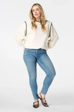 Jean slim IRIS avec stretch