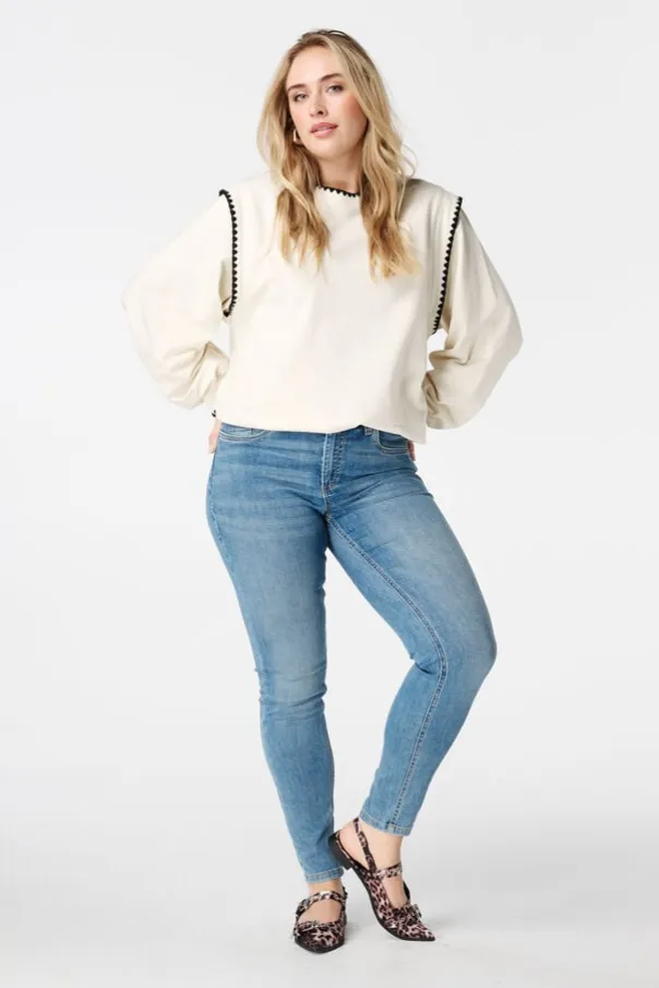 Jean slim IRIS avec stretch