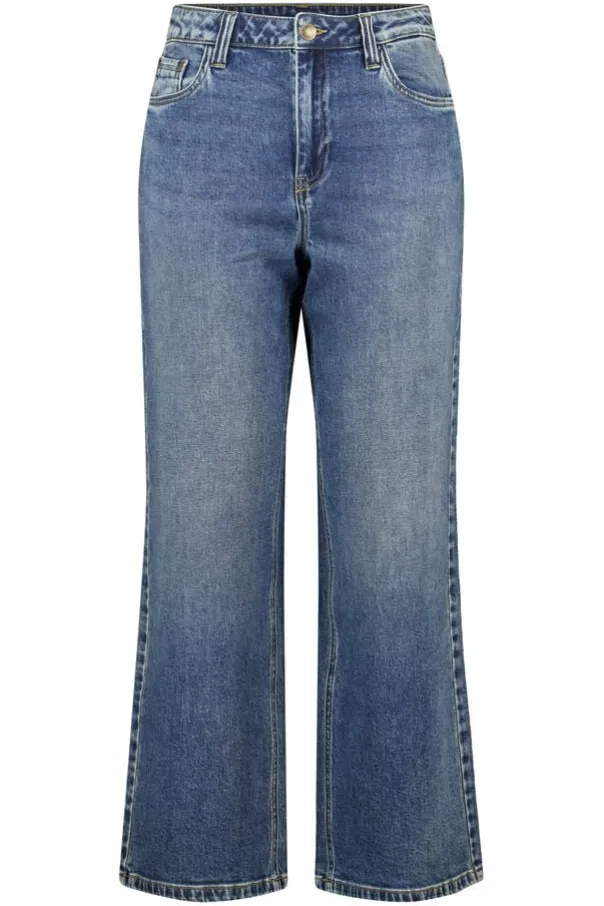 Jean wide leg IVY