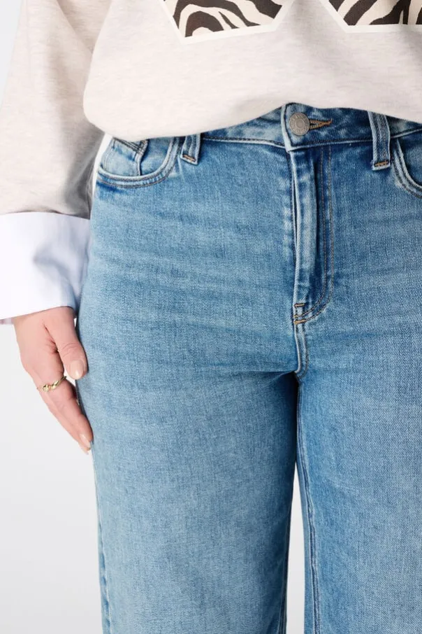 Jean wide leg IVY