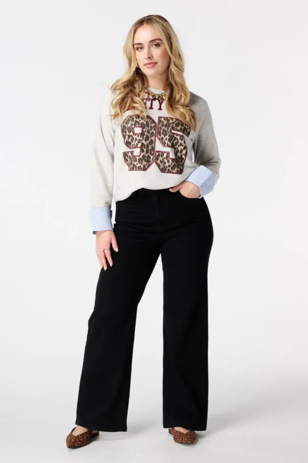 Jean wide leg IVY