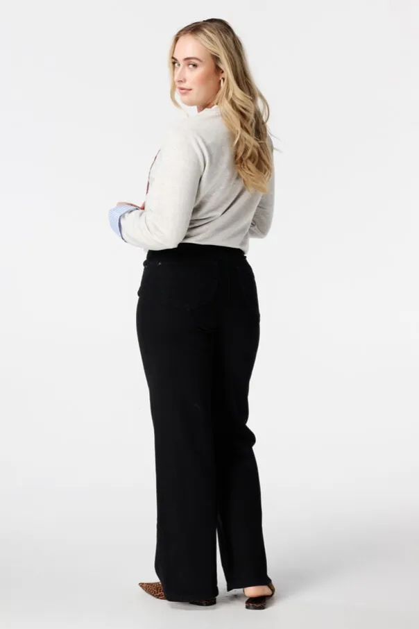 Jean wide leg IVY