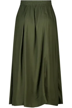 Jupe maxi avec taille élastique