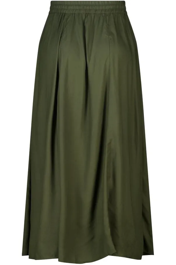 Jupe maxi avec taille élastique