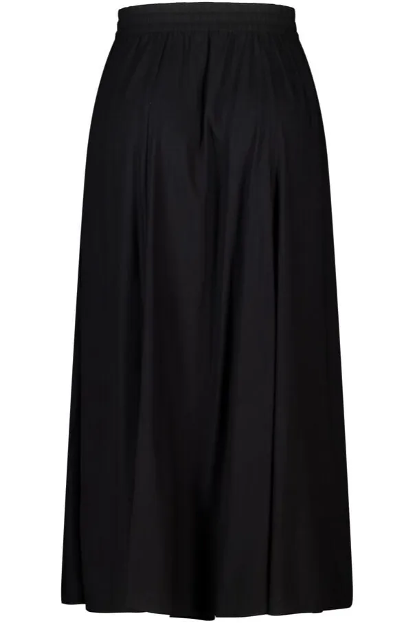 Jupe maxi avec taille élastique