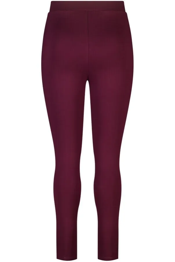 Legging avec boutons décoratifs