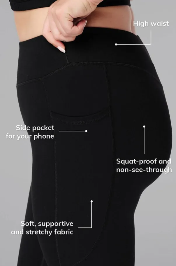 Legging de sport avec poches latérales