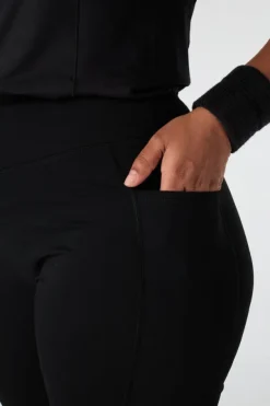 Legging de sport avec poches latérales