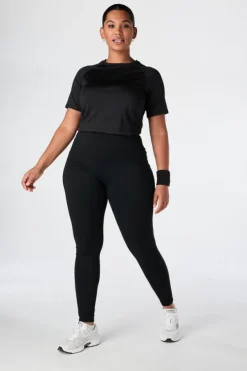 Legging de sport avec poches latérales