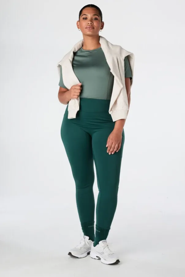 Legging de sport avec poches latérales