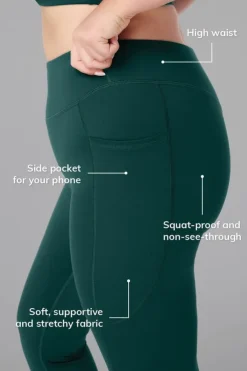 Legging de sport avec poches latérales