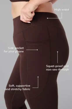 Legging de sport avec poches latérales