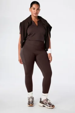 Legging de sport avec poches latérales