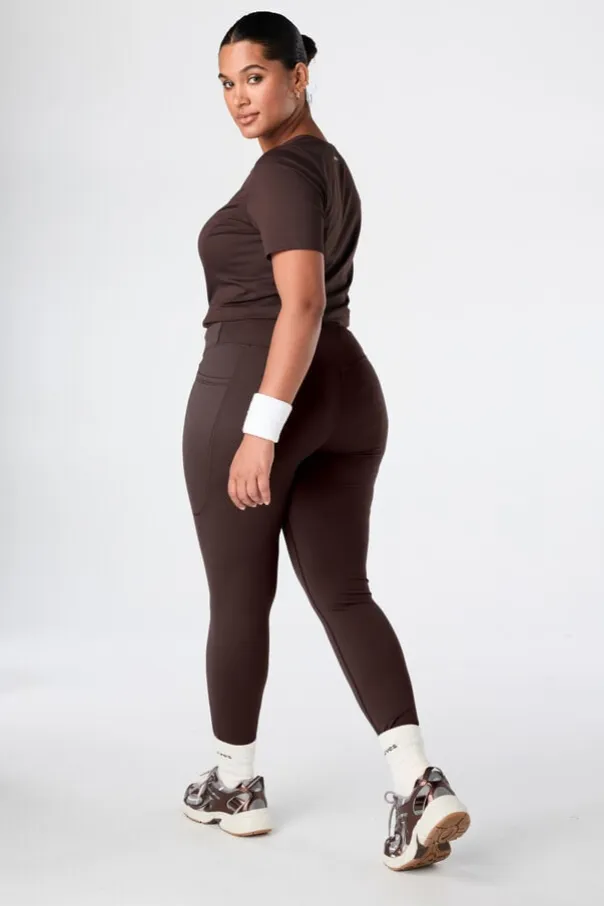 Legging de sport avec poches latérales