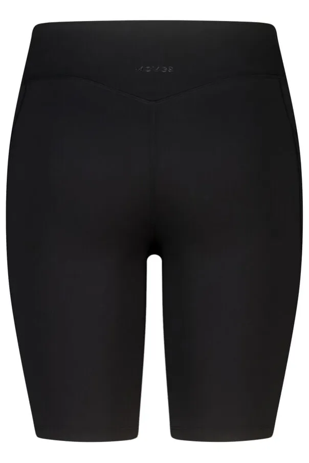 Legging de sport courte avec poches latérales