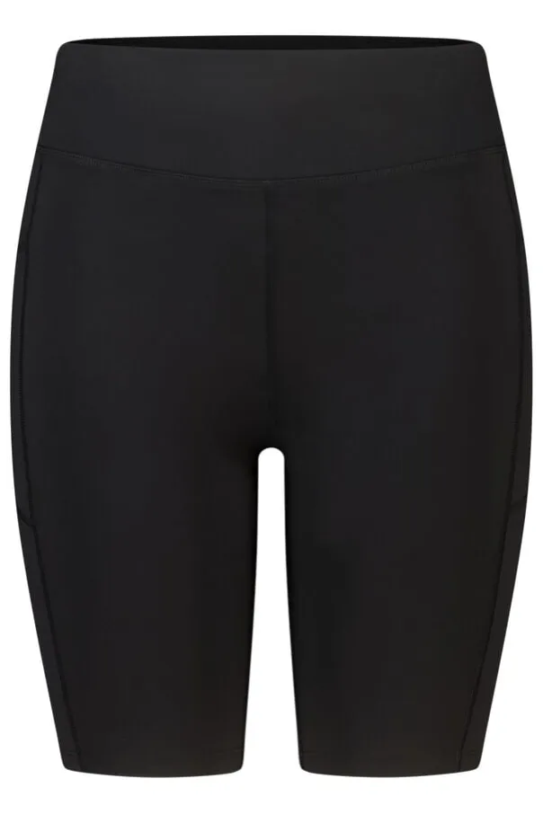 Legging de sport courte avec poches latérales