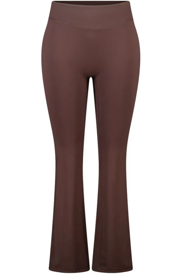 Legging de sport évasé