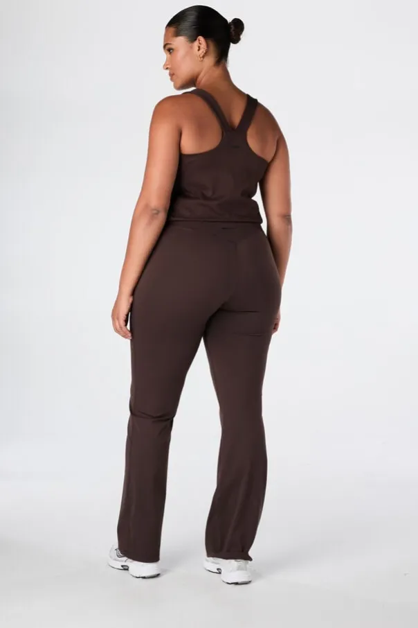 Legging de sport évasé