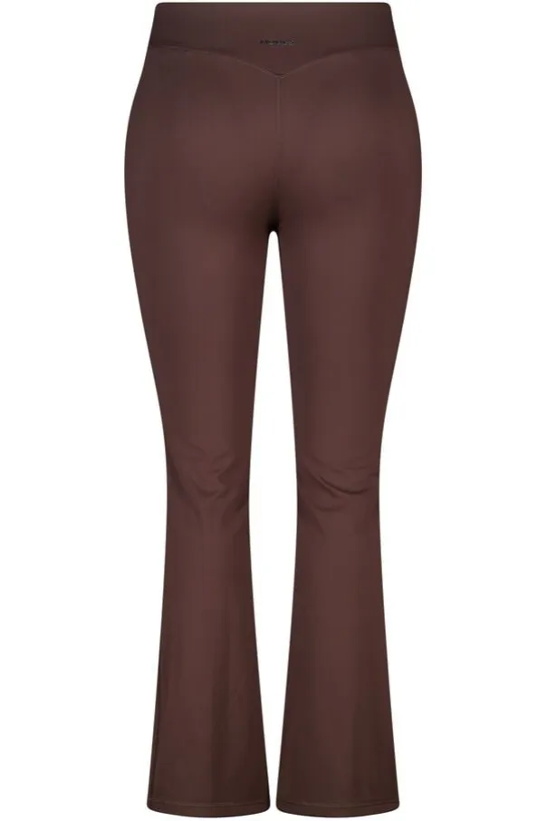 Legging de sport évasé