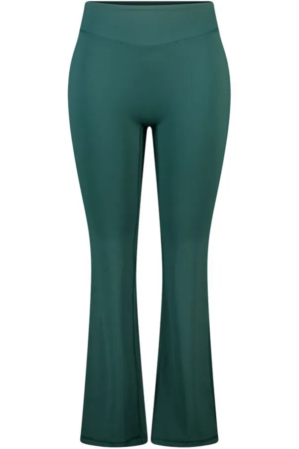 Legging de sport évasé
