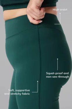 Legging de sport évasé
