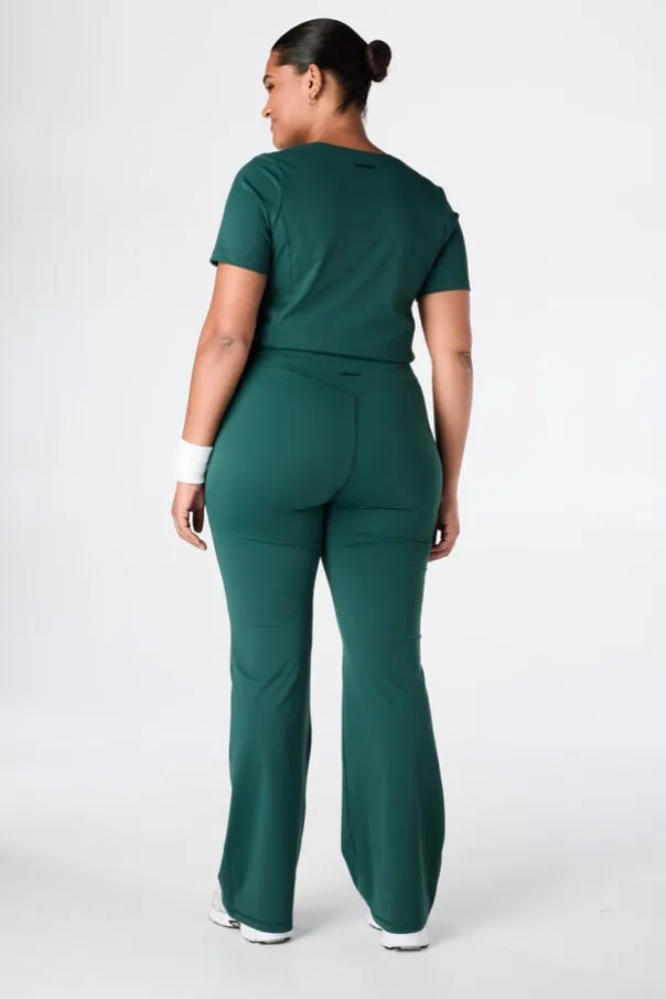 Legging de sport évasé