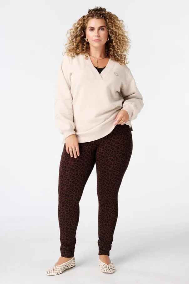Legging à imprimé