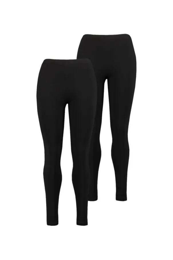 Lot de deux leggings