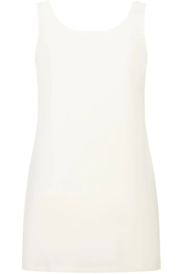 Lot de 2 maillots de corps extra longs en coton