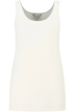 Lot de 2 maillots de corps extra longs en coton