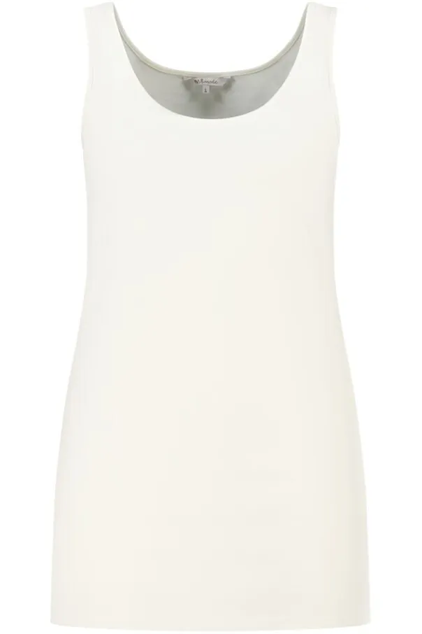 Lot de 2 maillots de corps extra longs en coton